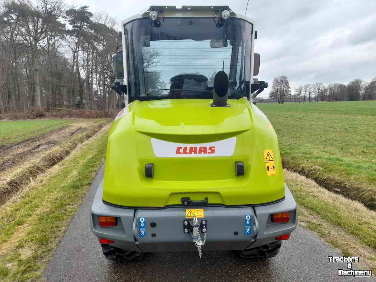 Chargeur frontal Claas Torion 535