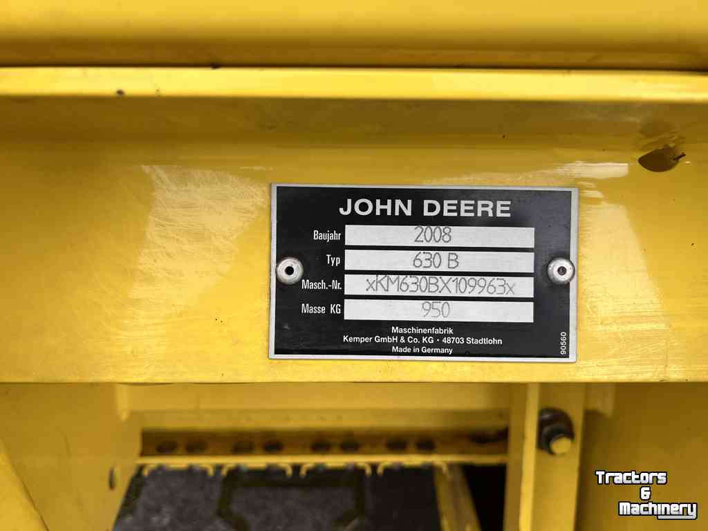 Pick up John Deere 630 B