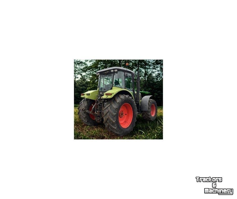 Tracteur Claas Ares 697 ATZ