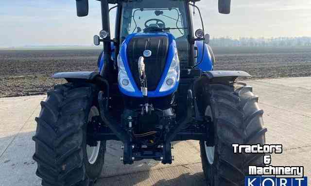 Tracteurs New Holland T6.180 DC