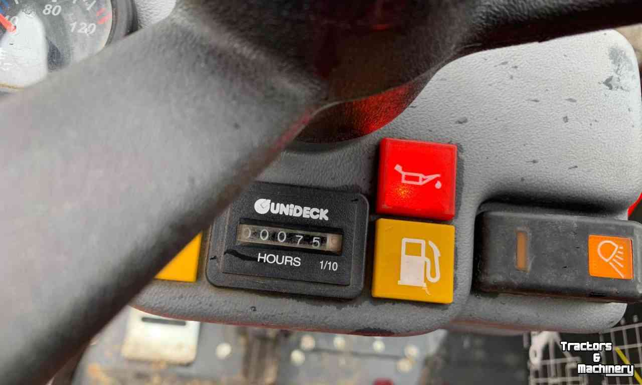 Chargeuse sur pneus Norcar 755 XC Easy Drive Mini-Shovel  Demo