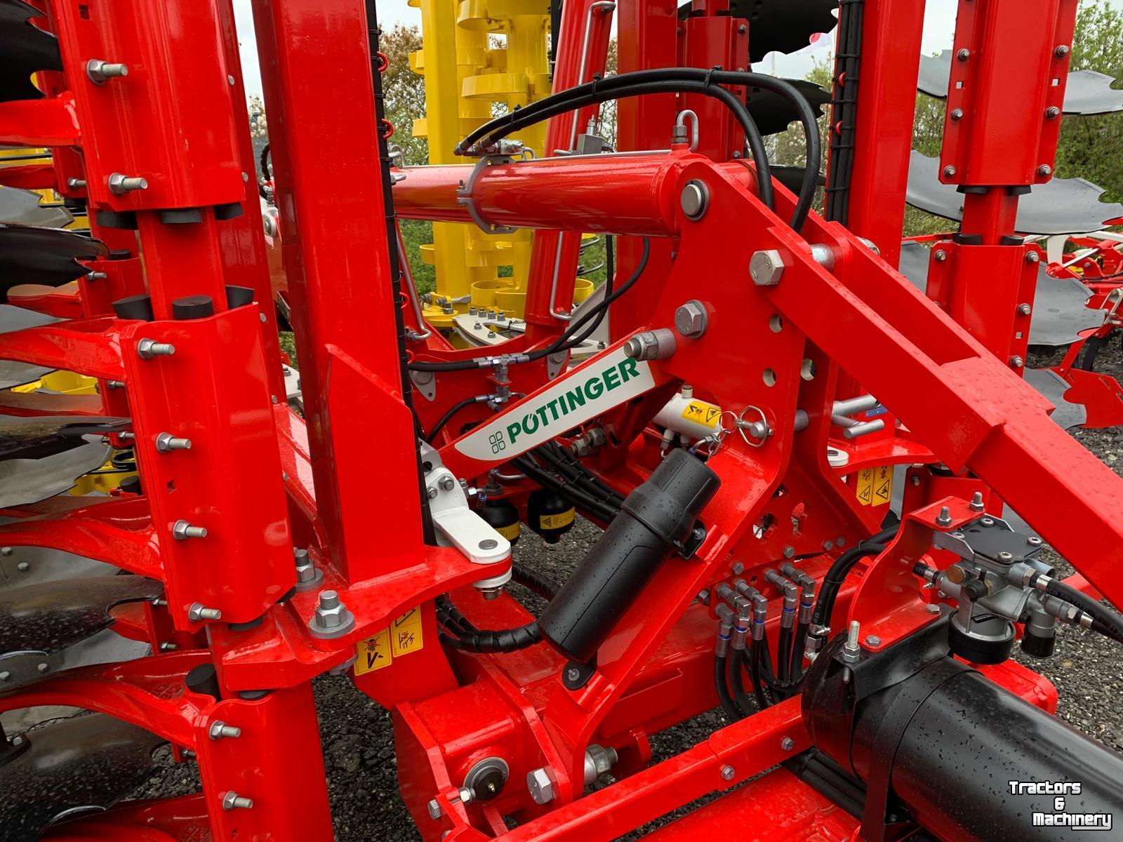 Cultivateur Pottinger Terradisc 5001T
