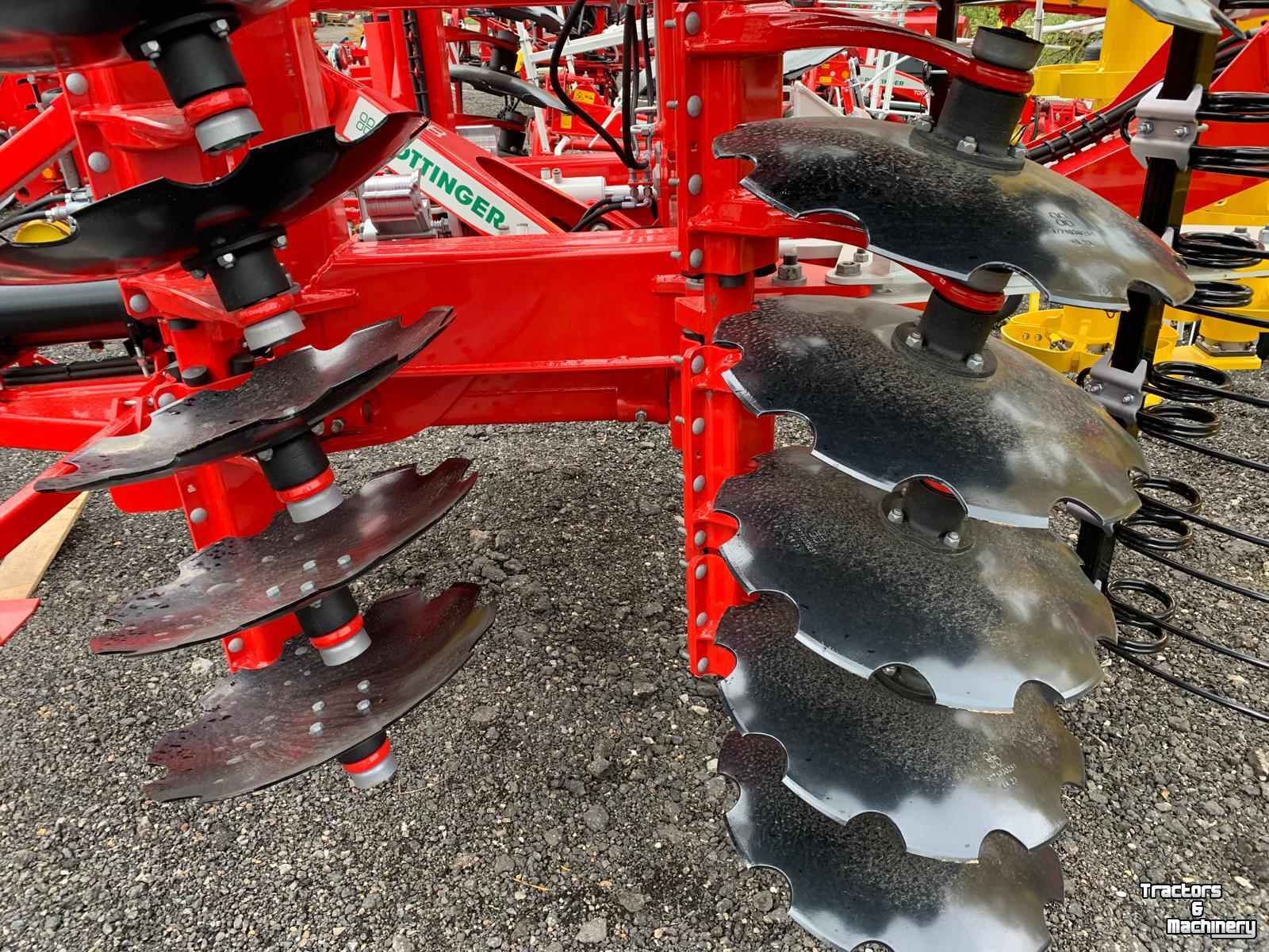 Cultivateur Pottinger Terradisc 5001T