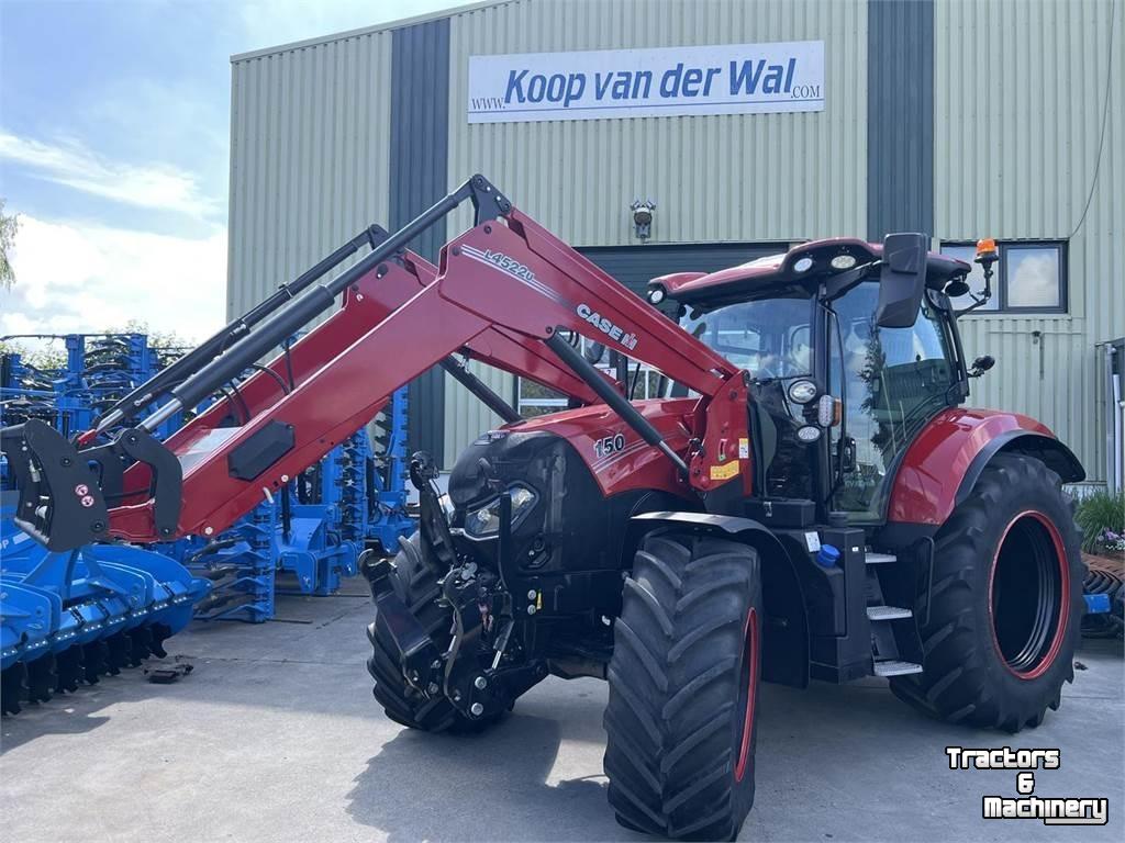 Tracteur Case-IH Maxxum CVX 150