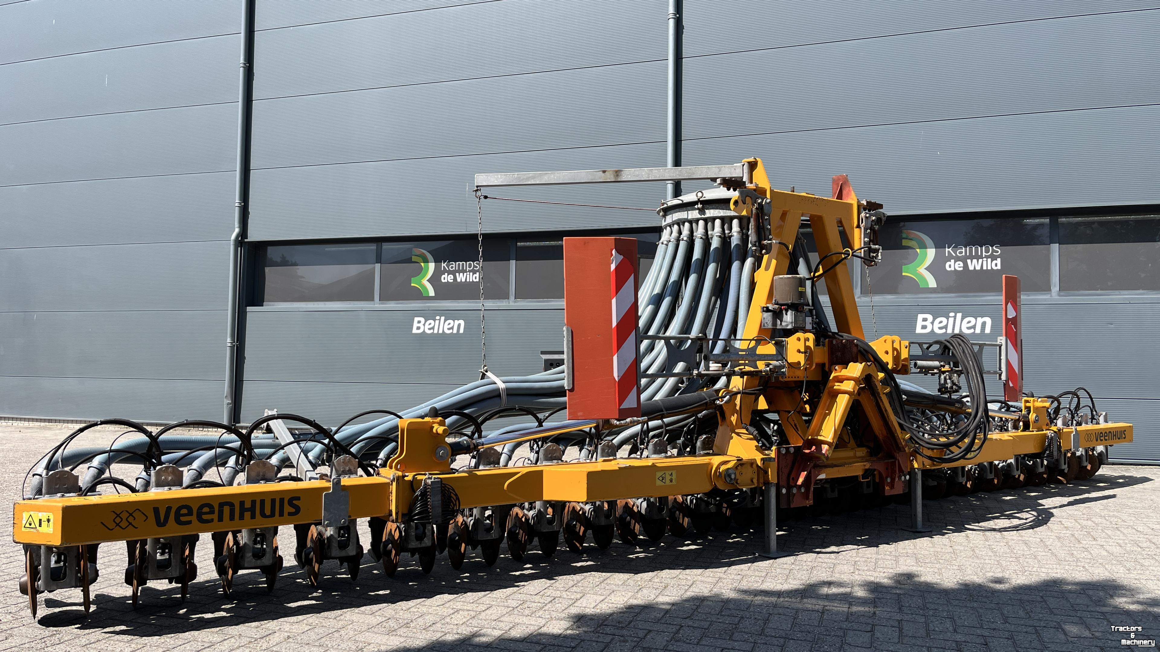 Tonneau de lisier Veenhuis EUROJECT PRO 8.63