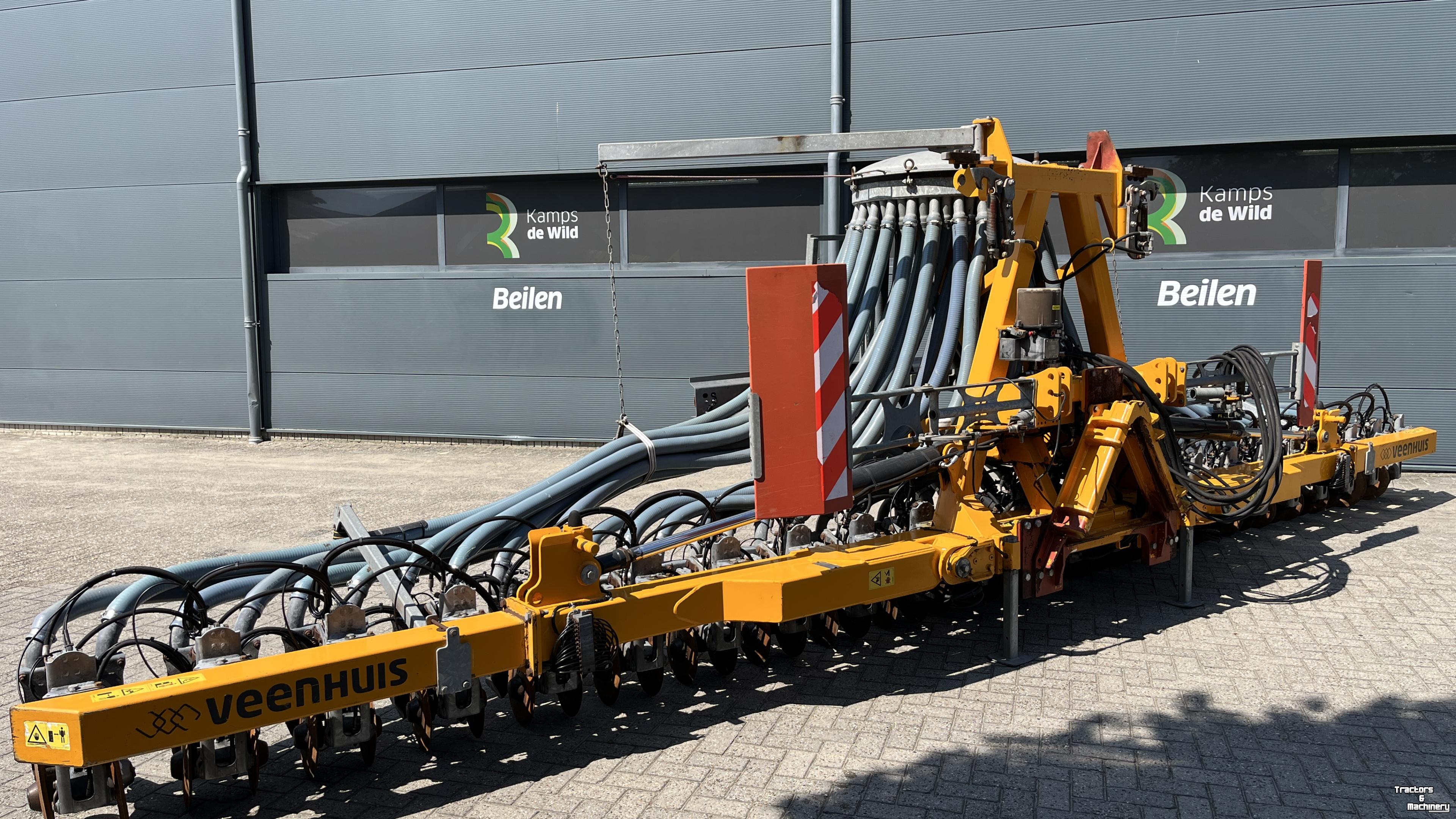 Tonneau de lisier Veenhuis EUROJECT PRO 8.63