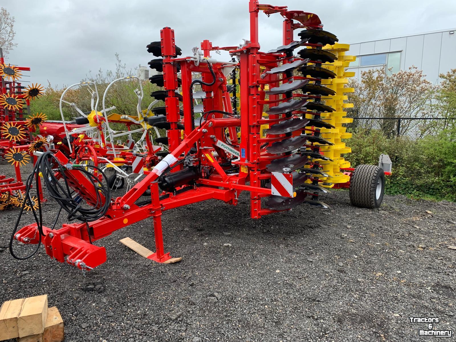 Cultivateur Pottinger Terradisc 5001T