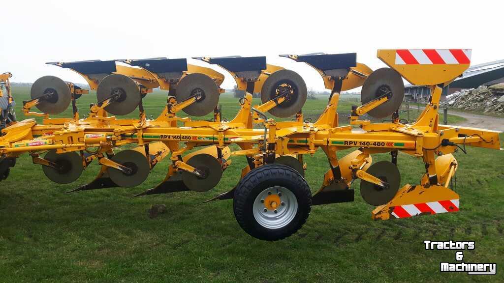 Charrues Rumptstad RPV 140 - 480V4 + 1