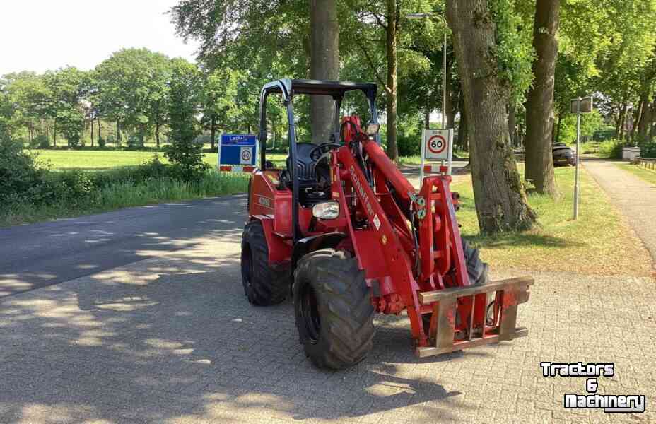 Chargeuse sur pneus Schäffer 4350