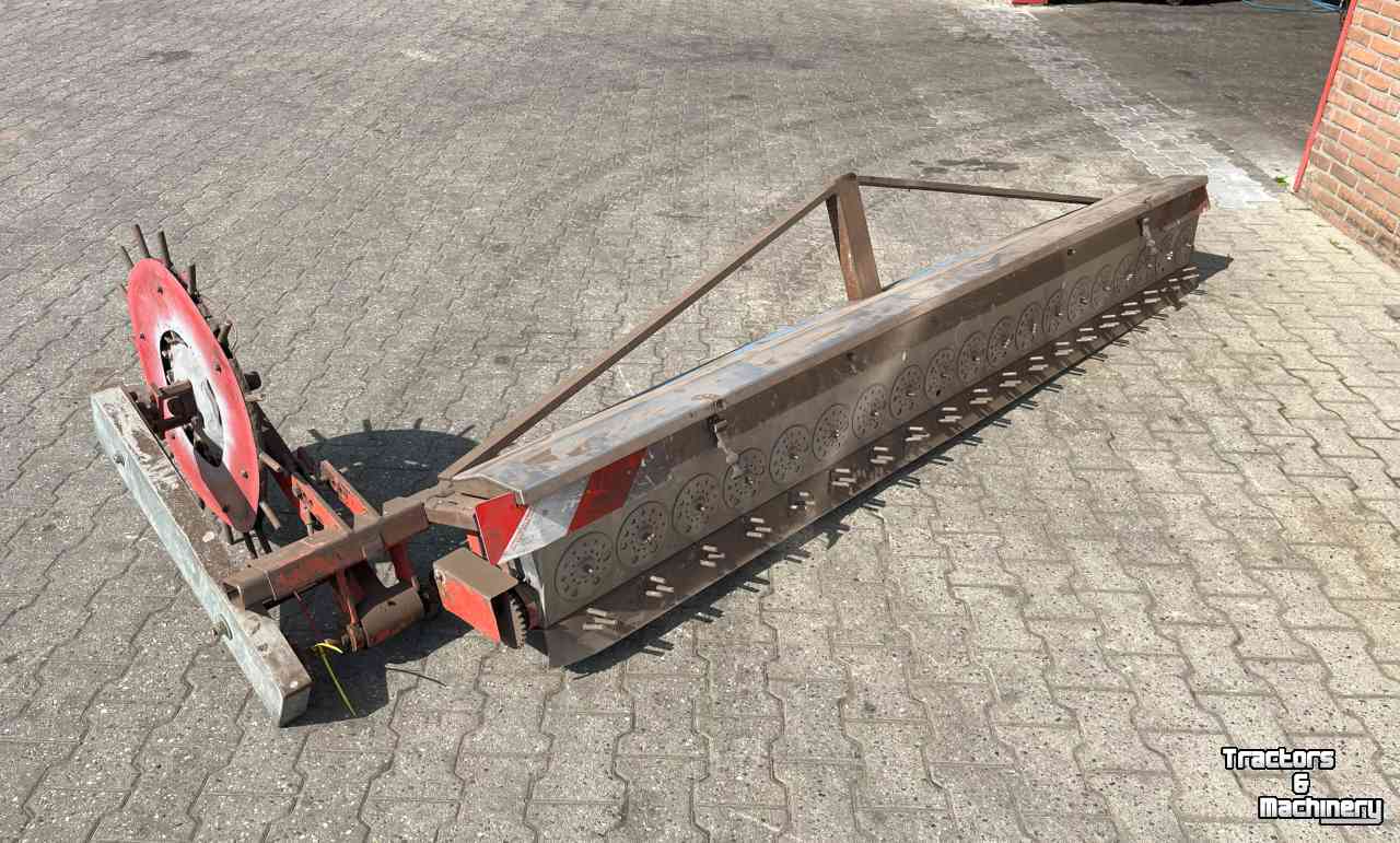 Distributeur de microgranulés  Granulaatstrooier loopwiel mestverwerking