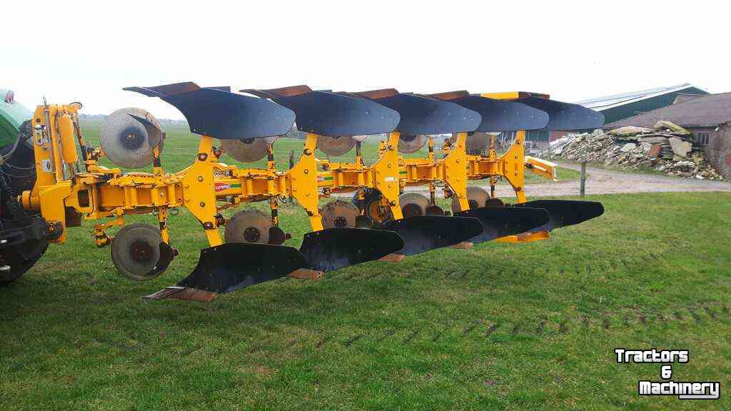 Charrues Rumptstad RPV 140 - 480V4 + 1