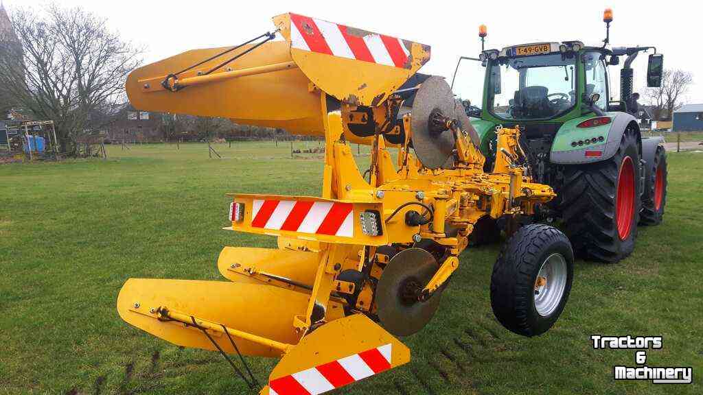 Charrues Rumptstad RPV 140 - 480V4 + 1