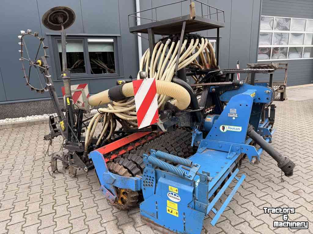 Semoir Combination Rabewerk Zaaimachine met rotorkopeg