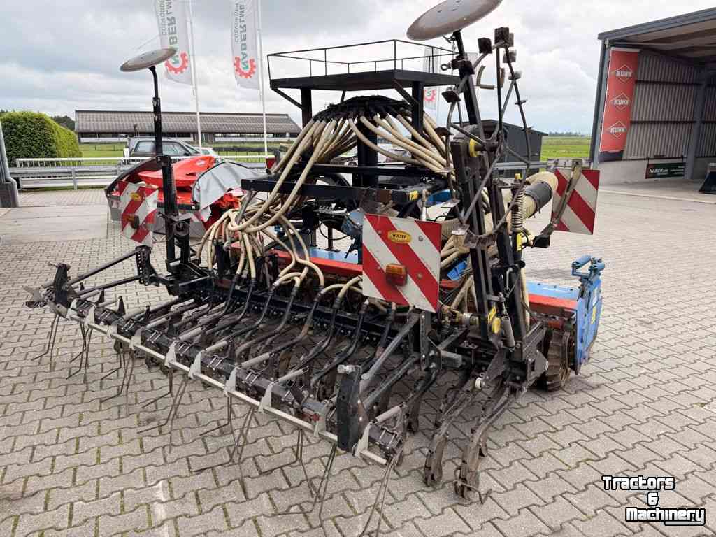 Semoir Combination Rabewerk Zaaimachine met rotorkopeg