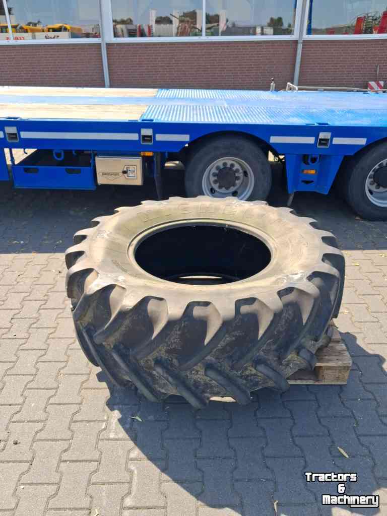 Roues, Pneus, Jantes, Barillets Jumelage Michelin 540/65R28 XM 108