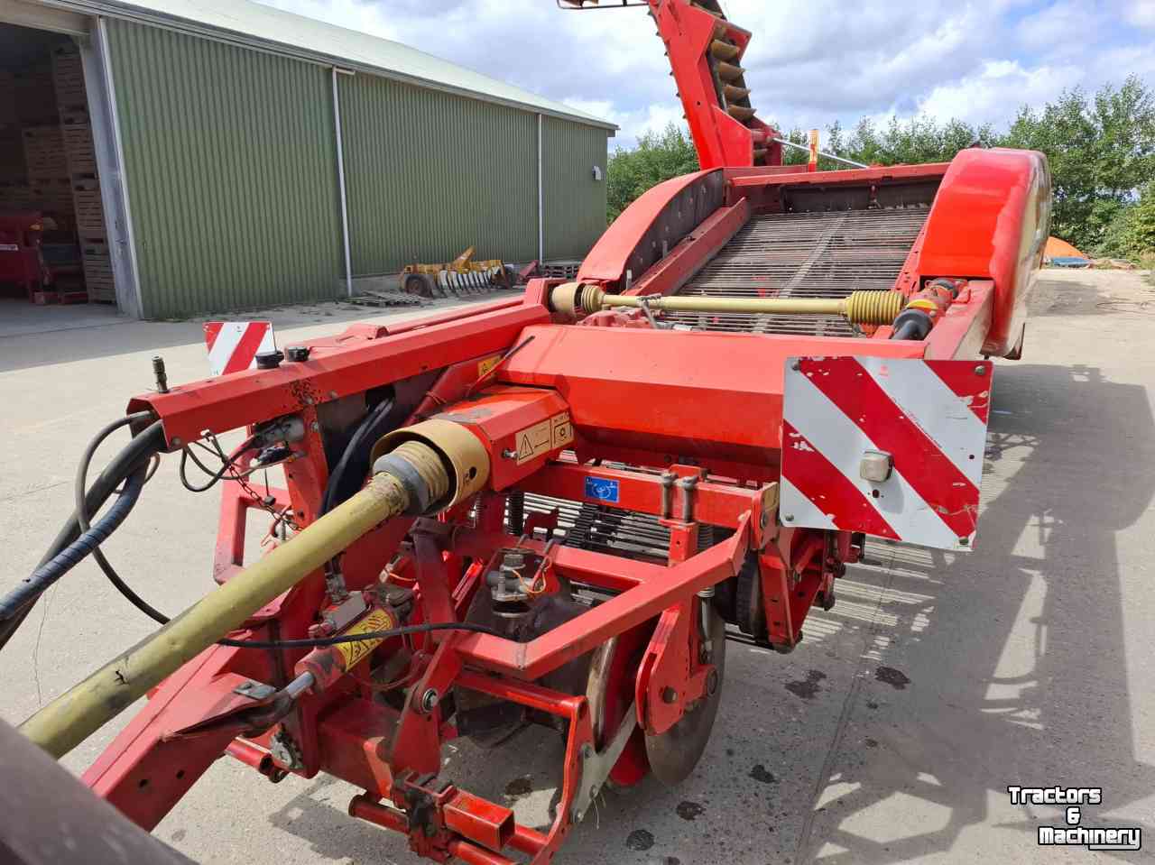 Arracheuse de pommes de terre Grimme GZ1700 DLS