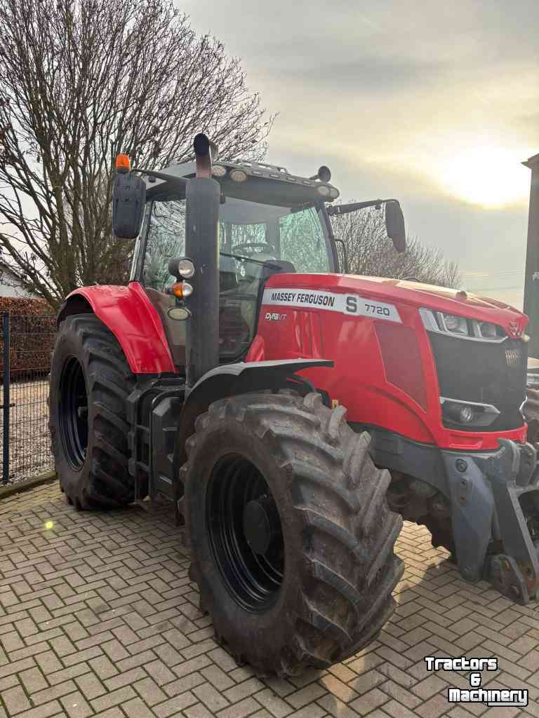 Tracteur Massey Ferguson 7720 DVT