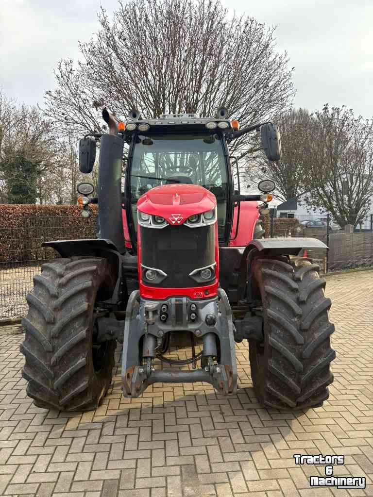 Tracteur Massey Ferguson 7720 DVT