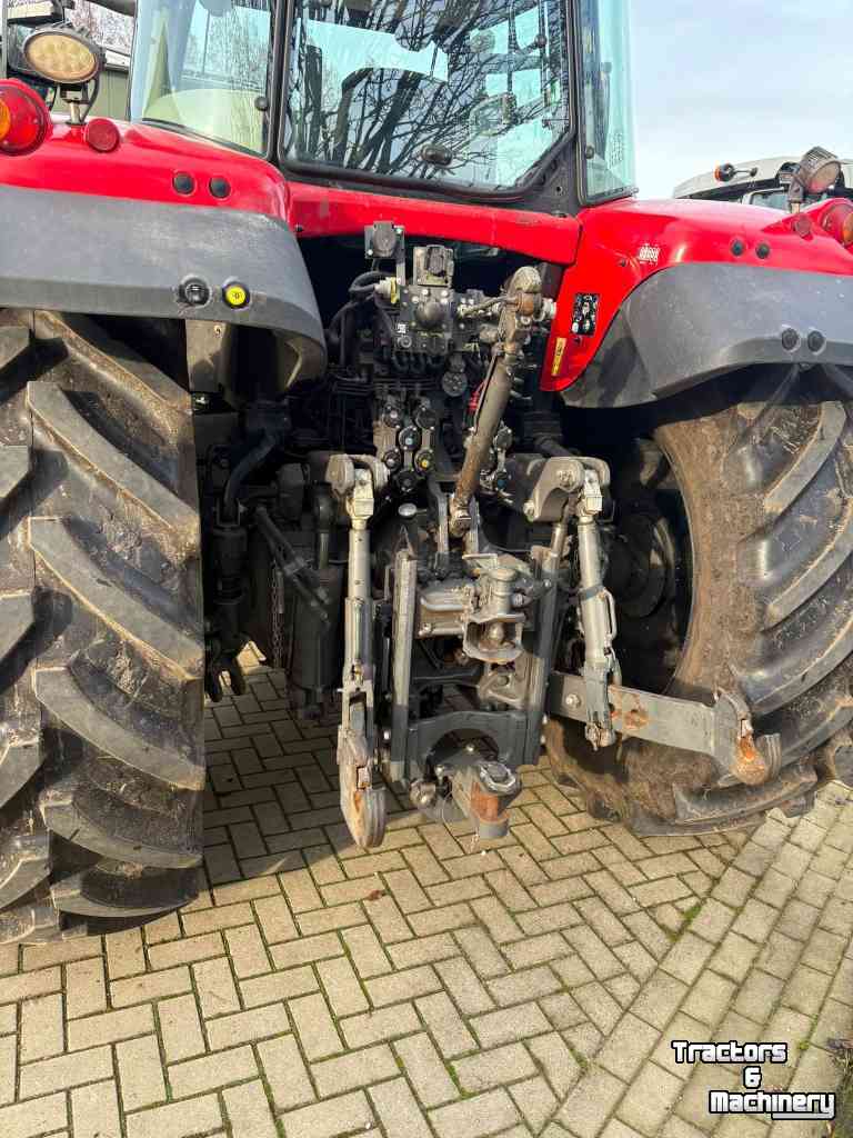 Tracteur Massey Ferguson 7720 DVT