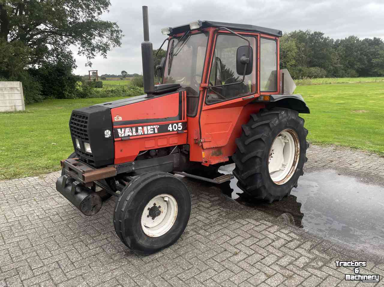 Tracteur Valmet 405
