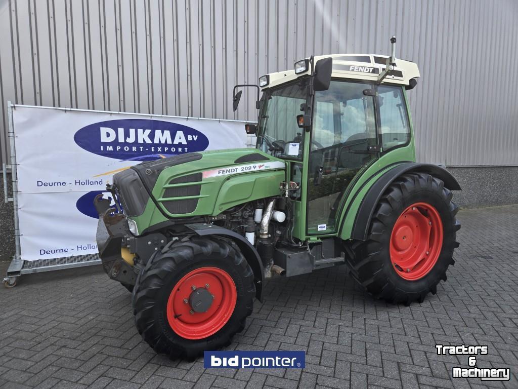 Tracteur Fendt 209P