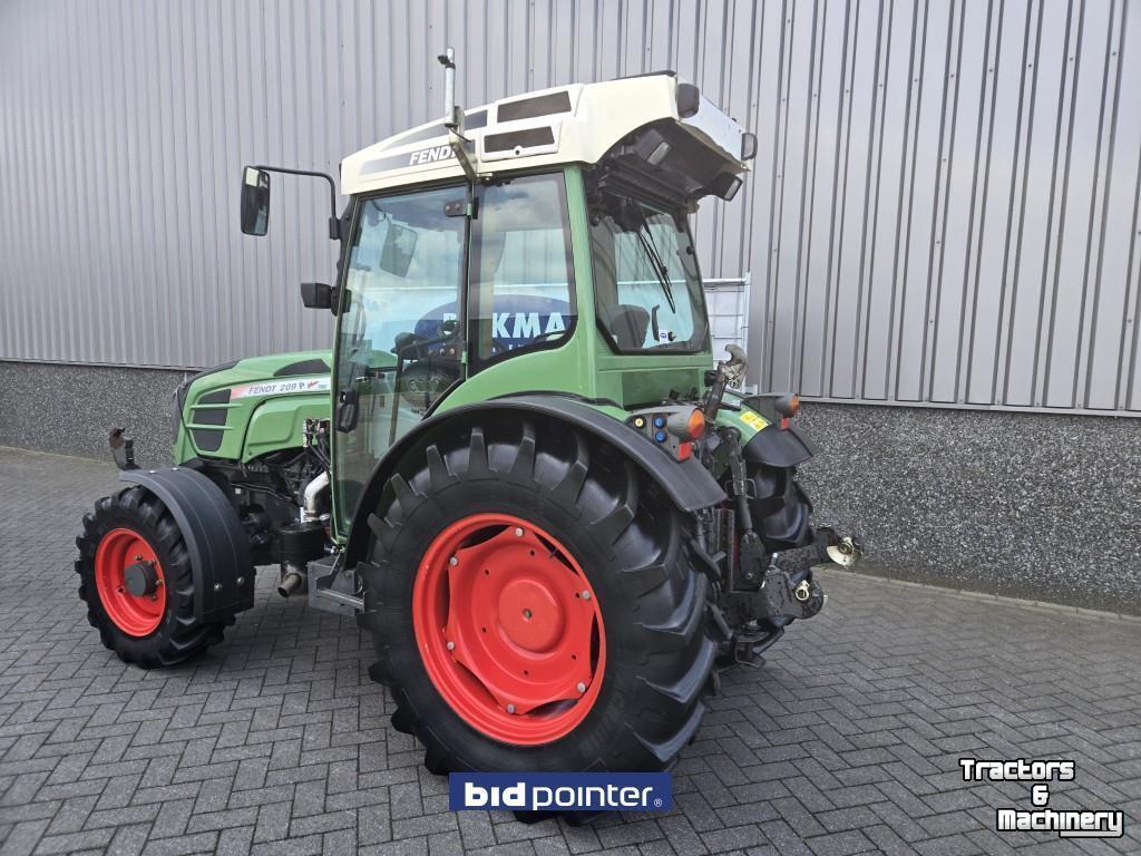 Tracteur Fendt 209P
