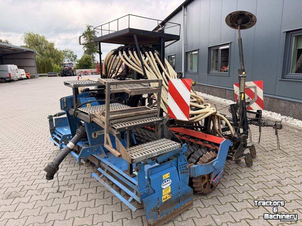 Combination de préparation du lit de semence Rabewerk Zaaimachine met rotorkopegg