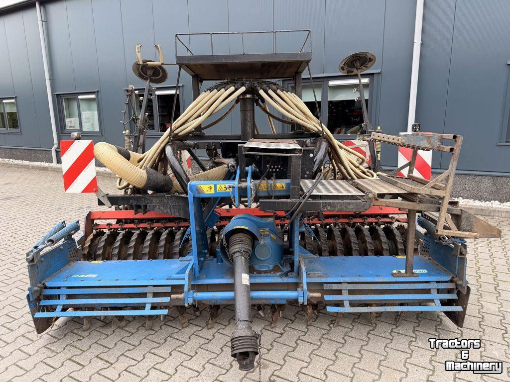 Combination de préparation du lit de semence Rabewerk Zaaimachine met rotorkopegg