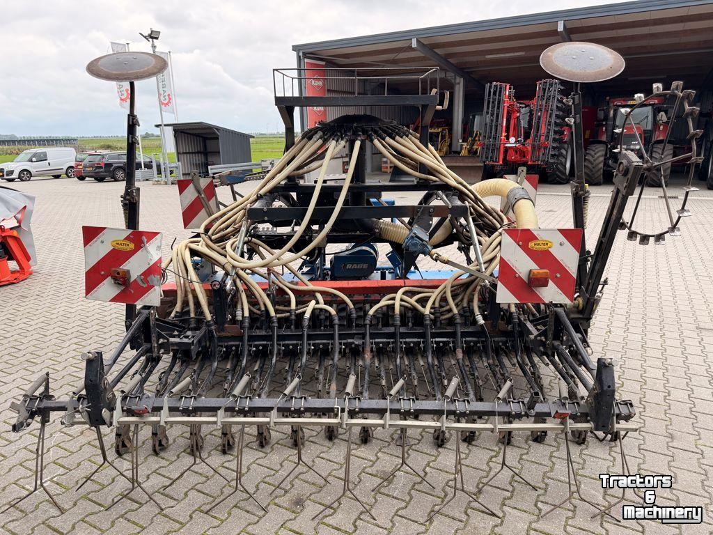 Combination de préparation du lit de semence Rabewerk Zaaimachine met rotorkopegg