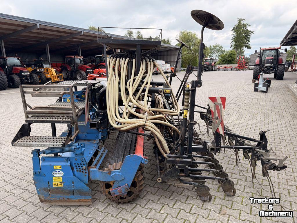 Combination de préparation du lit de semence Rabewerk Zaaimachine met rotorkopegg