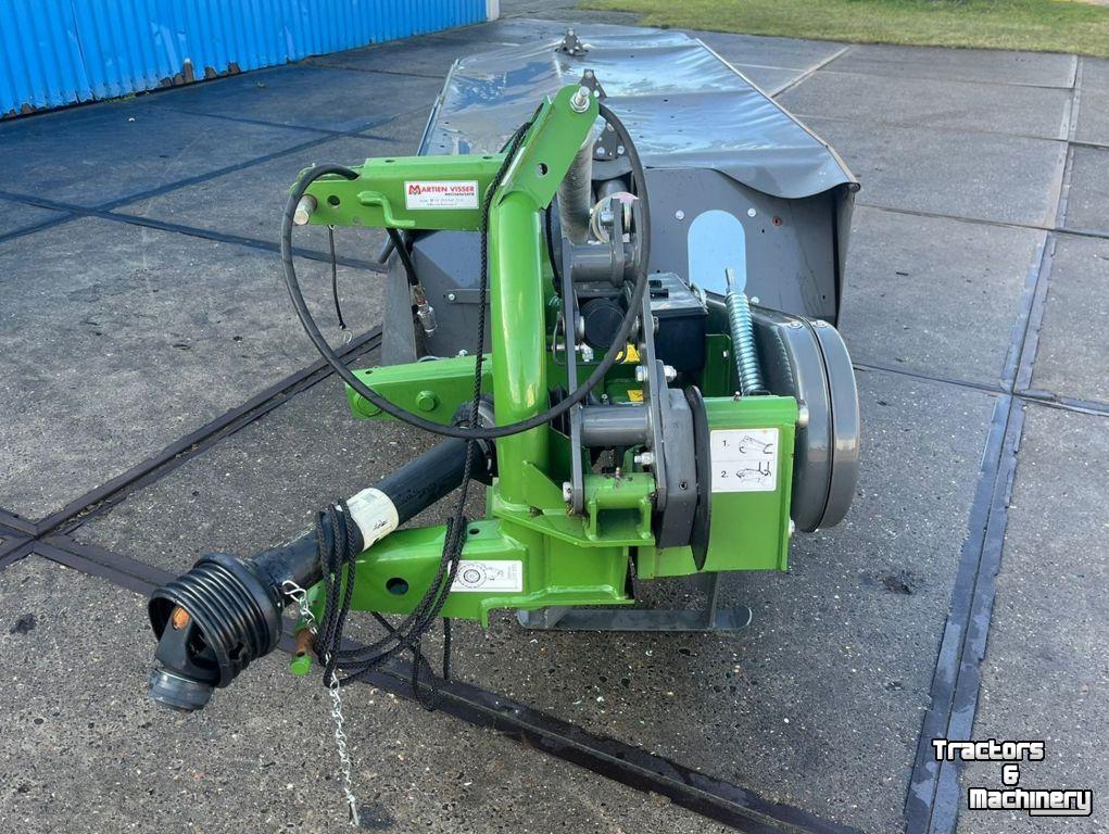 Faucheuse Fendt Slicer 320P  maaier demo