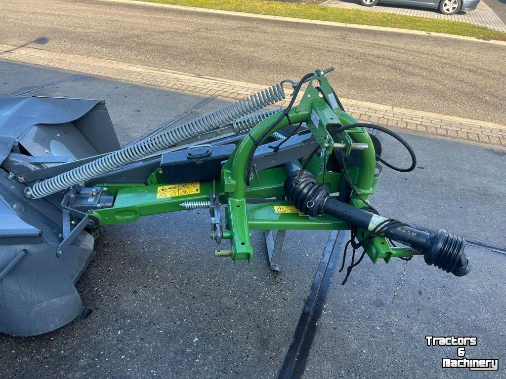 Faucheuse Fendt Slicer 320P  maaier demo