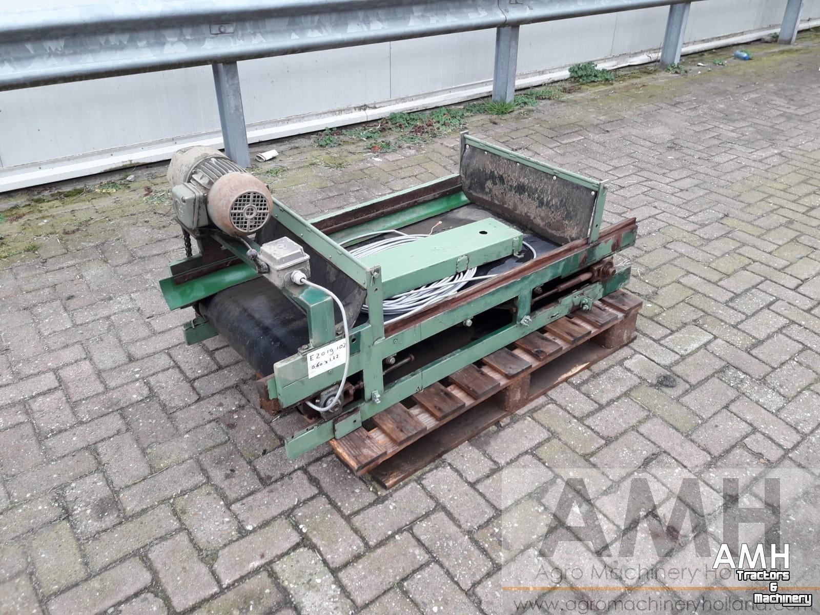 Convoyeur  Vlakke band 1220x600 VLAKKE BAND FLAT BELT FLACHBAND