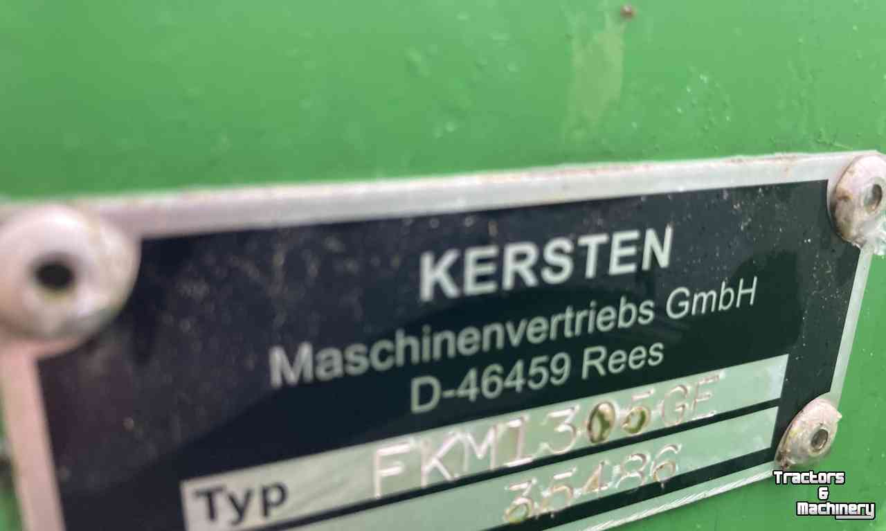 Balayeur Kersten FKM 1305 GE Veegmachine