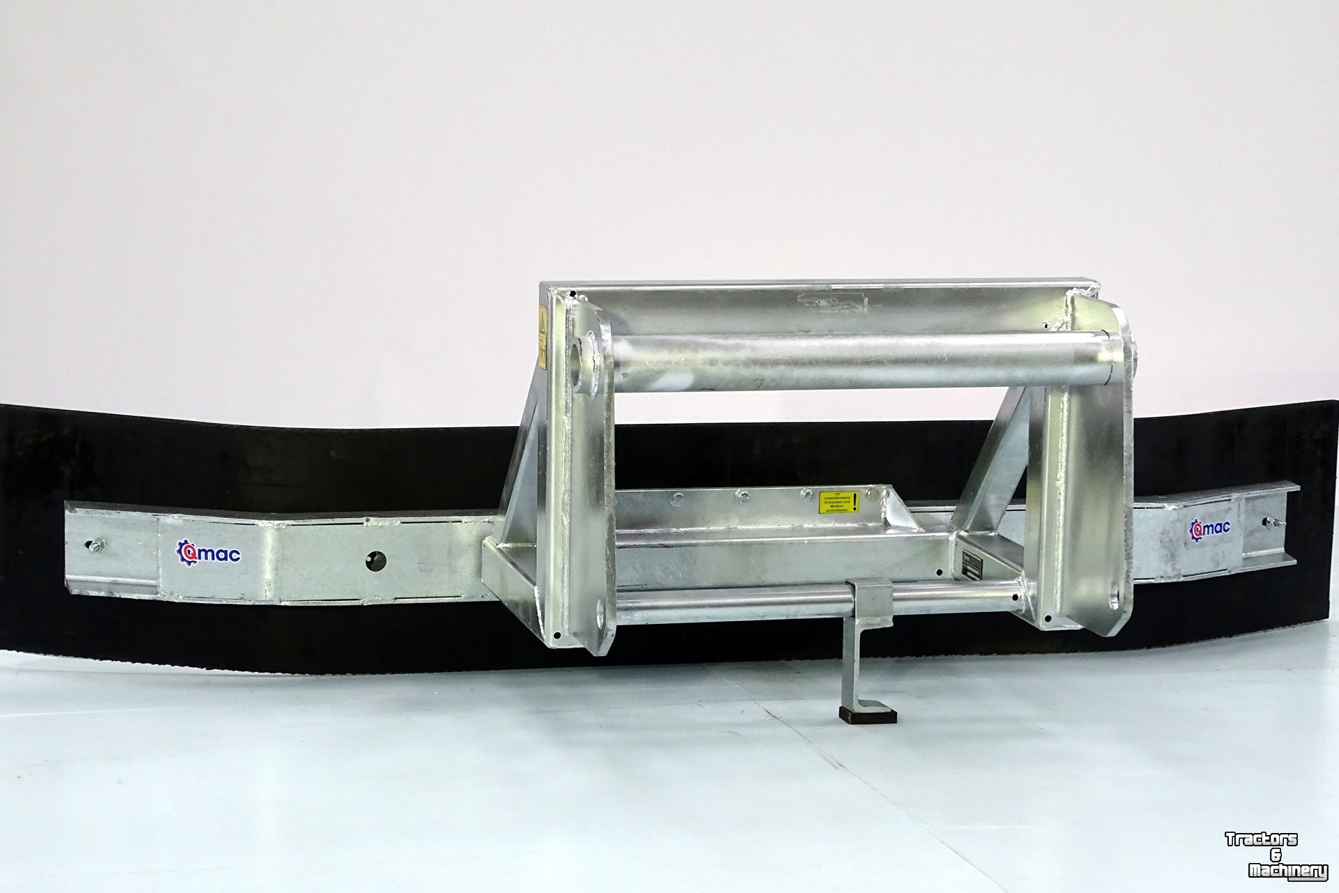 Rabots à lisier Qmac Modulo Rubberschuif Erfschuif Aanbouw Manitou
