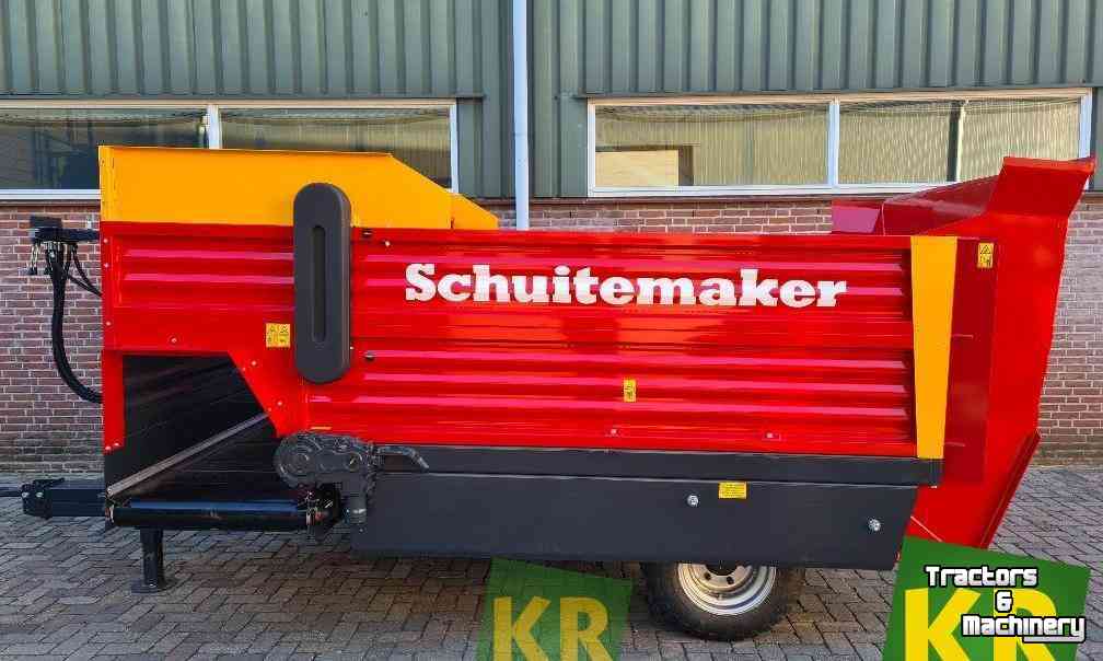Distributeur de fourrage en bloc Schuitemaker Amigo 30W Blokkenwagen Nieuw