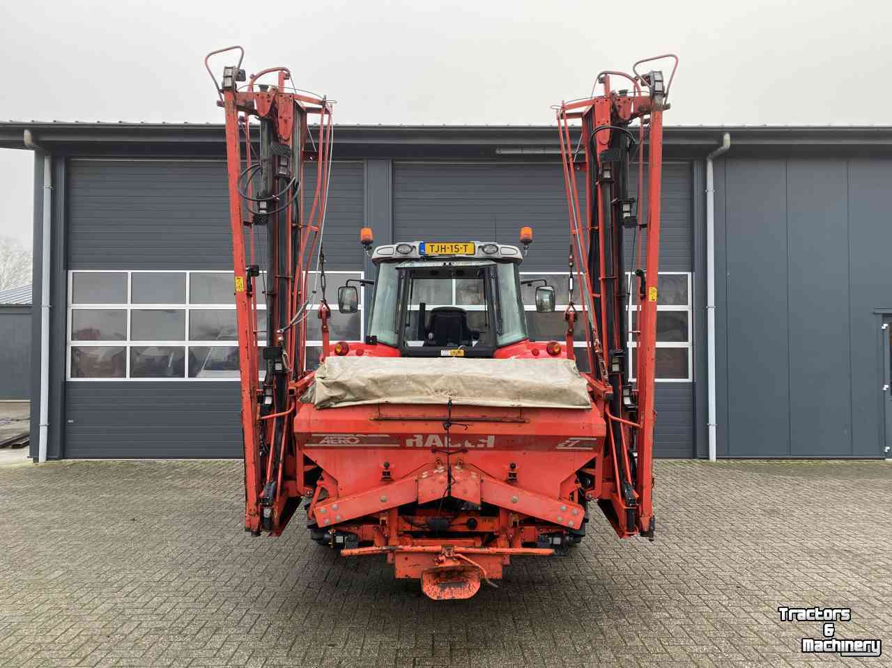 Distributeur d‘engrais Rauch Aero 2221