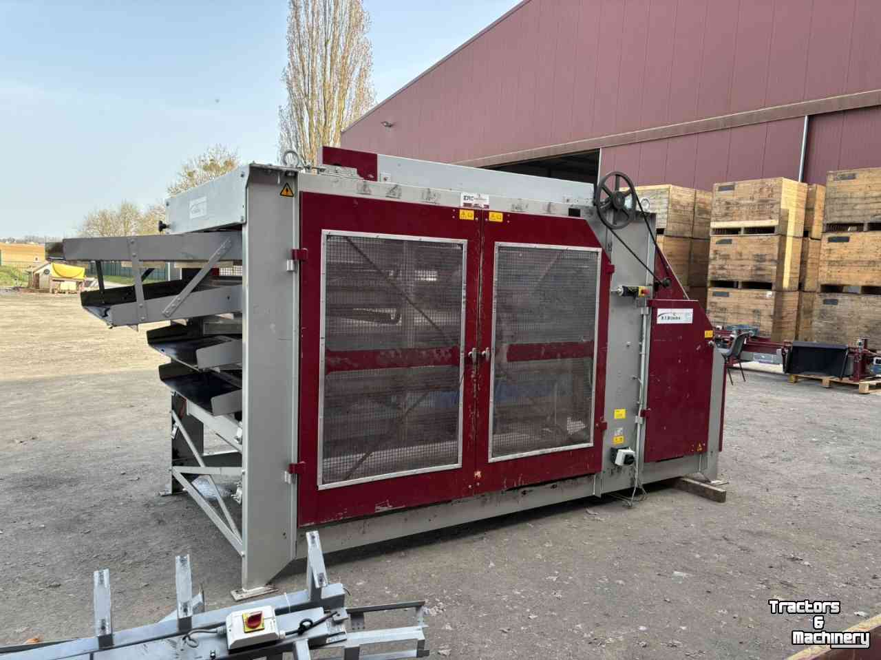 Trieuse Dijkstra AT5, sorteermachine