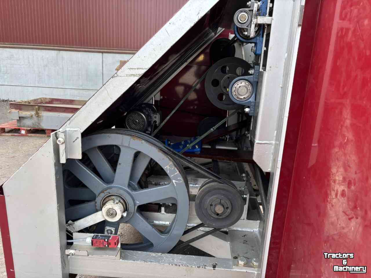 Trieuse Dijkstra AT5, sorteermachine