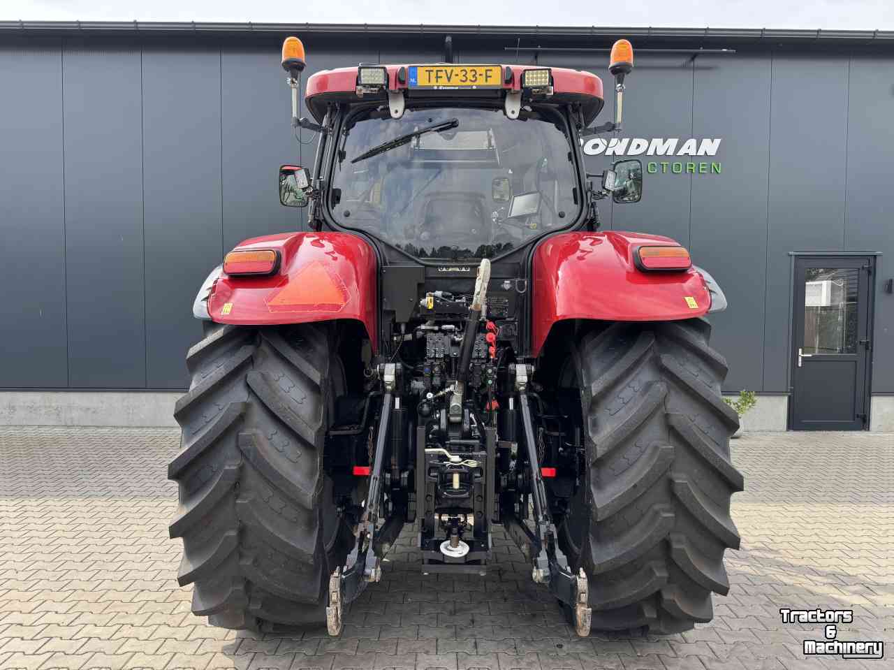 Tracteur Case-IH Puma 200 CVX