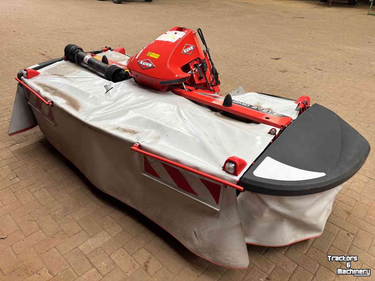 Faucheuse Kuhn Gmd 2721 F frontmaaier