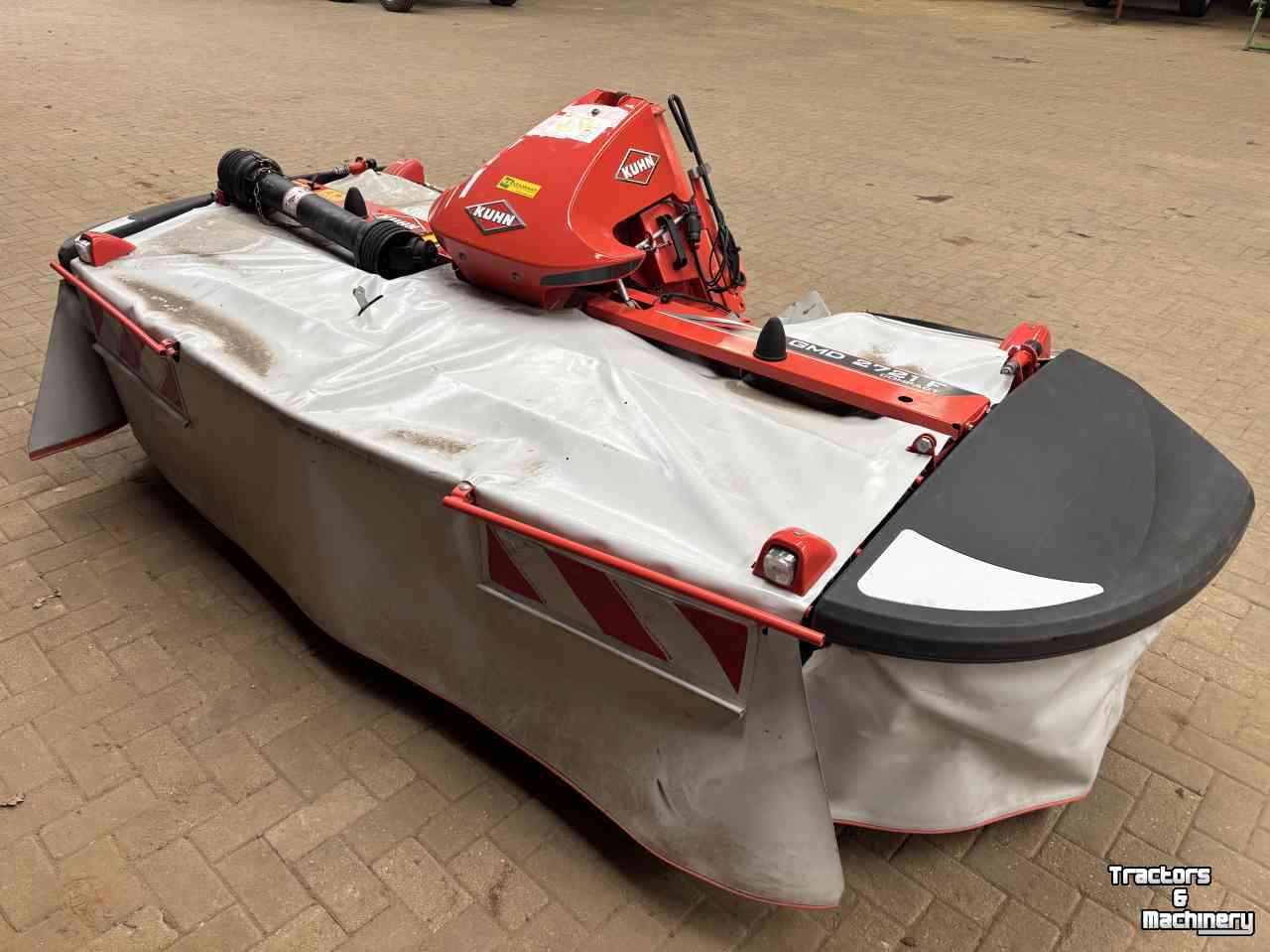 Faucheuse Kuhn Gmd 2721 F frontmaaier