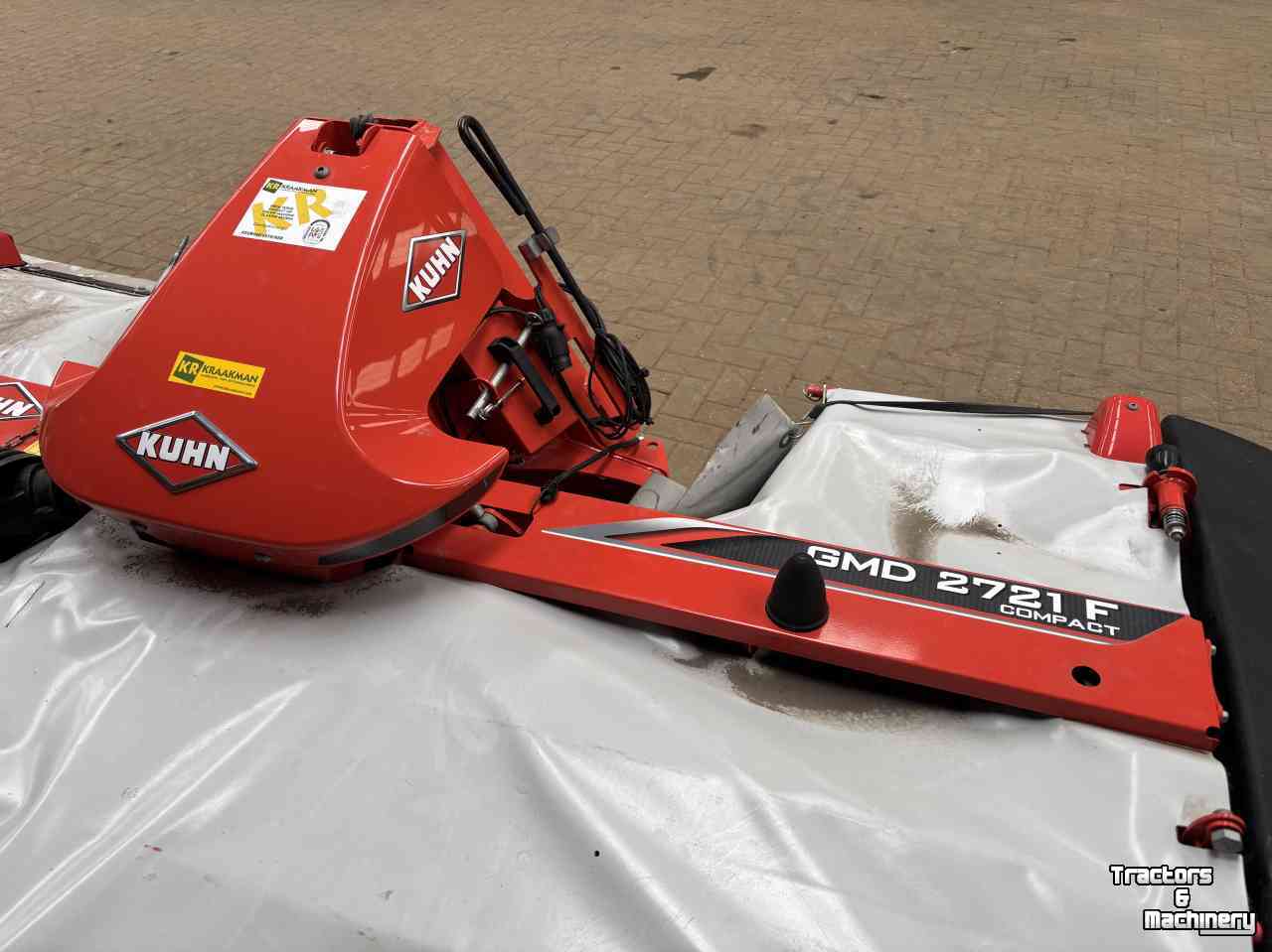 Faucheuse Kuhn Gmd 2721 F frontmaaier