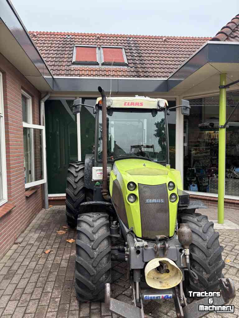 Tracteur Claas Nectis 267