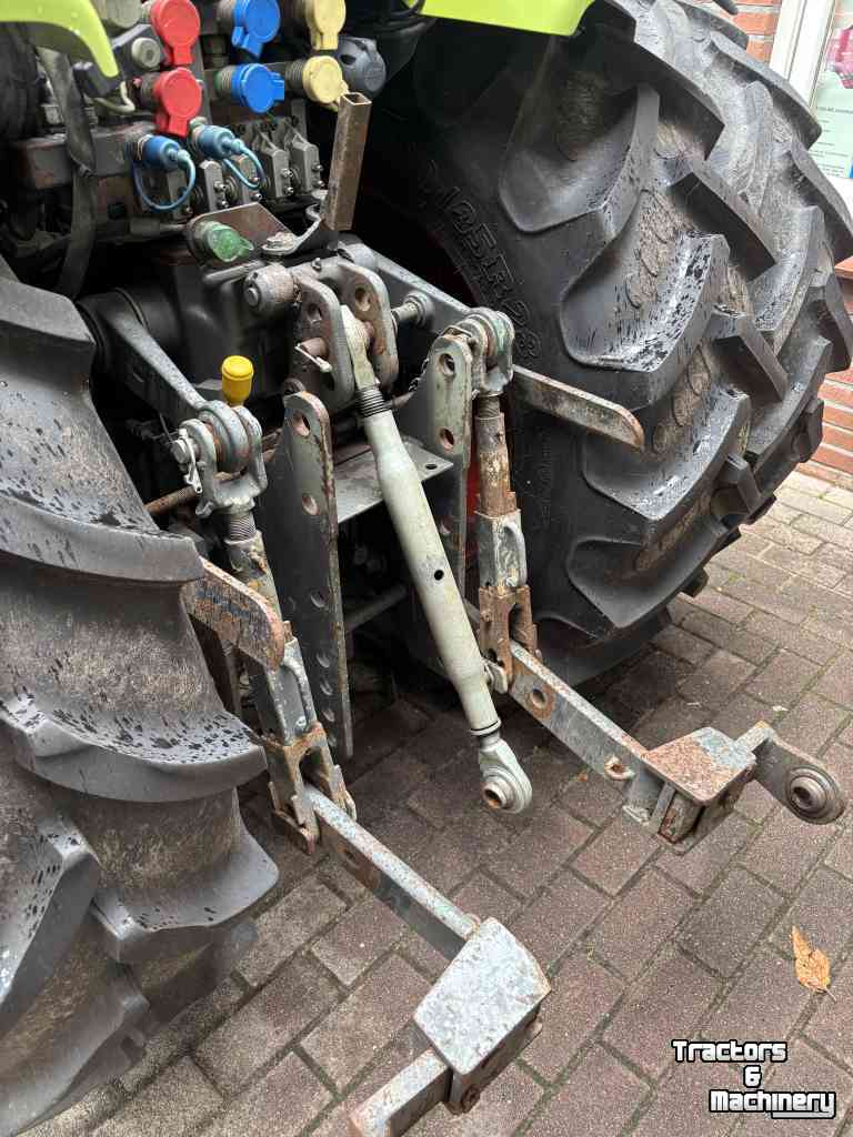 Tracteur Claas Nectis 267