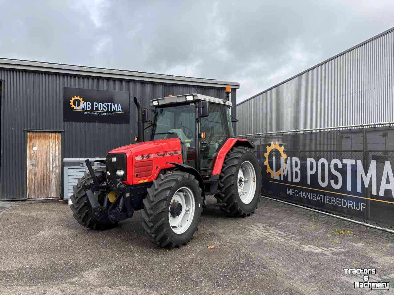 Tracteur Massey Ferguson 6255