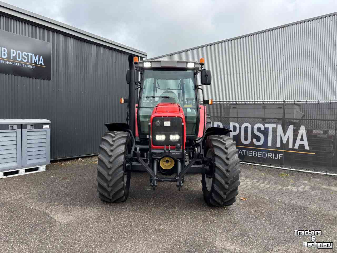 Tracteur Massey Ferguson 6255