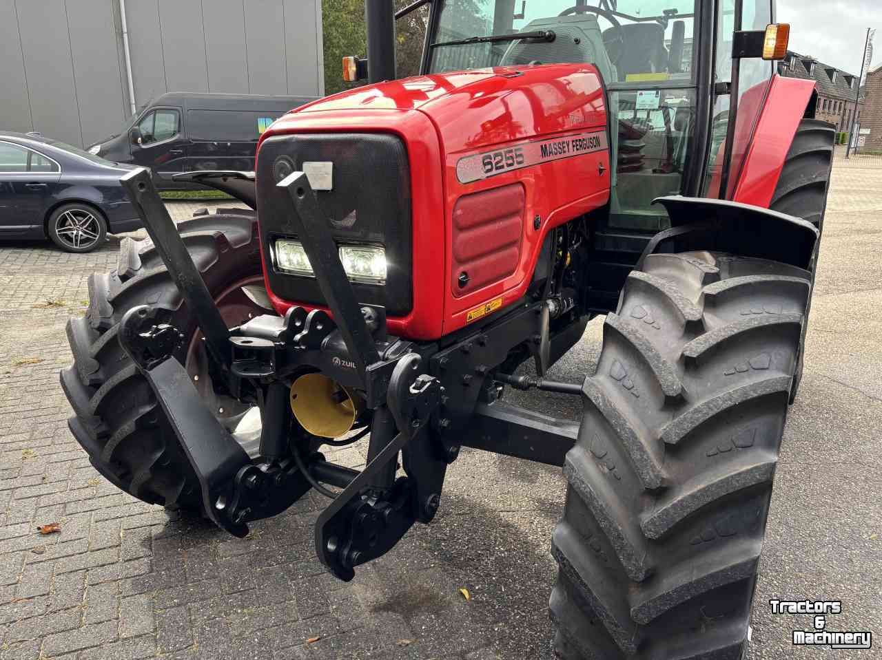 Tracteur Massey Ferguson 6255