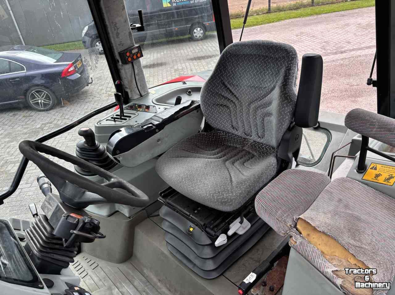 Tracteur Massey Ferguson 6255