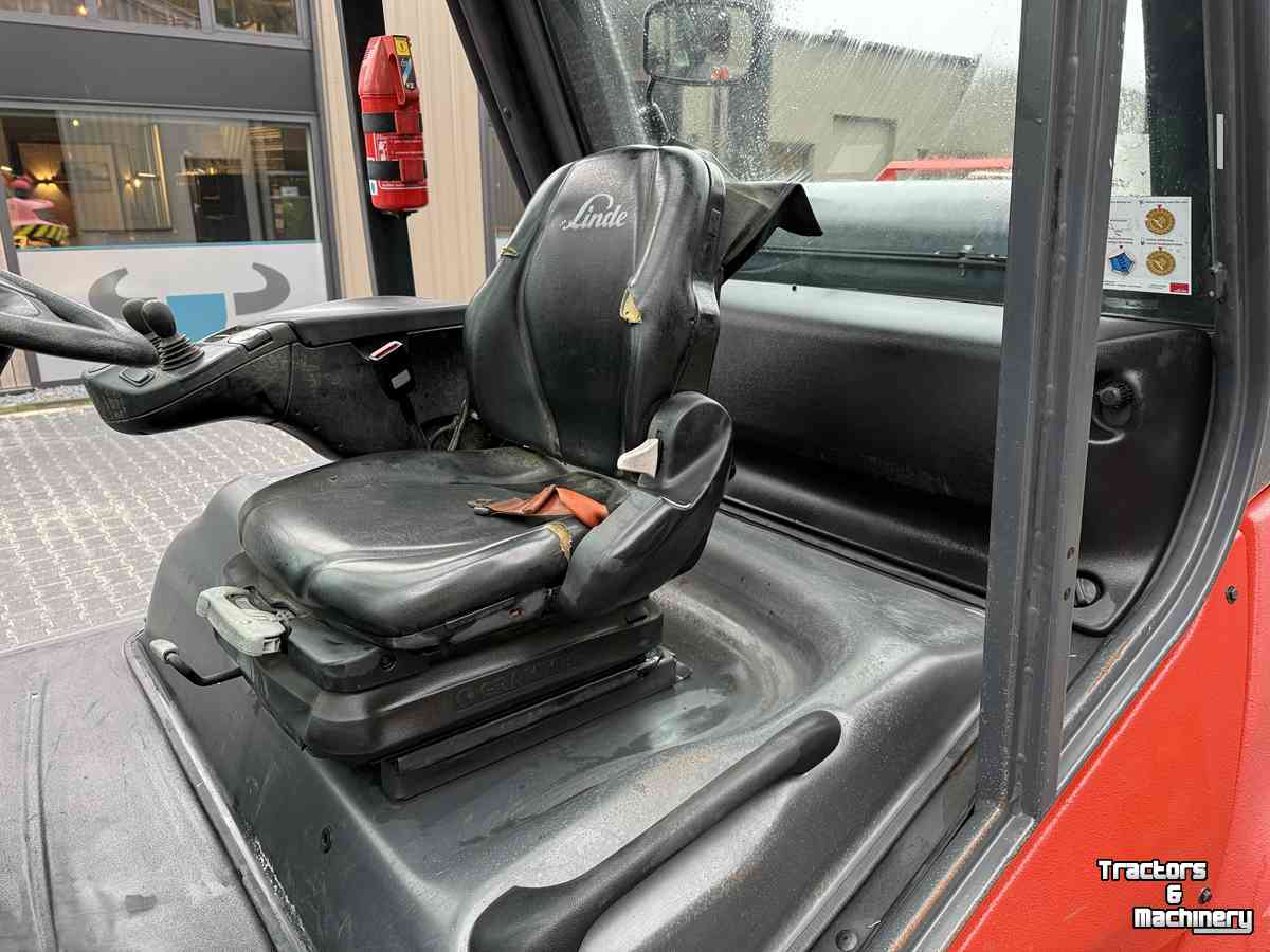 Chariot élévateur Linde H60T-03